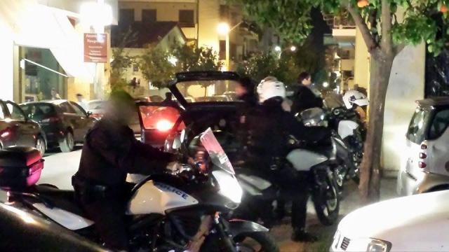 Καταδίωξη στο κέντρο της Καλαμάτας