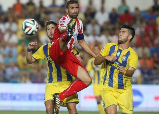 LIVE: Ολυμπιακός – Παναιτωλικός 0-0 (ΗΜ)