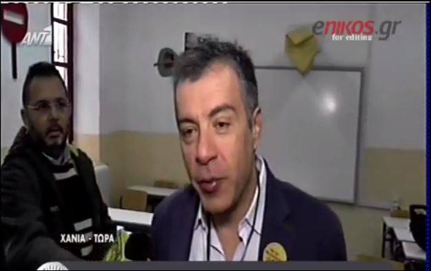 Σταύρος Θεοδωράκης: Η χώρα αποφασίζει να αλλάξει το πρώτο κόμμα – ΒΙΝΤΕΟ