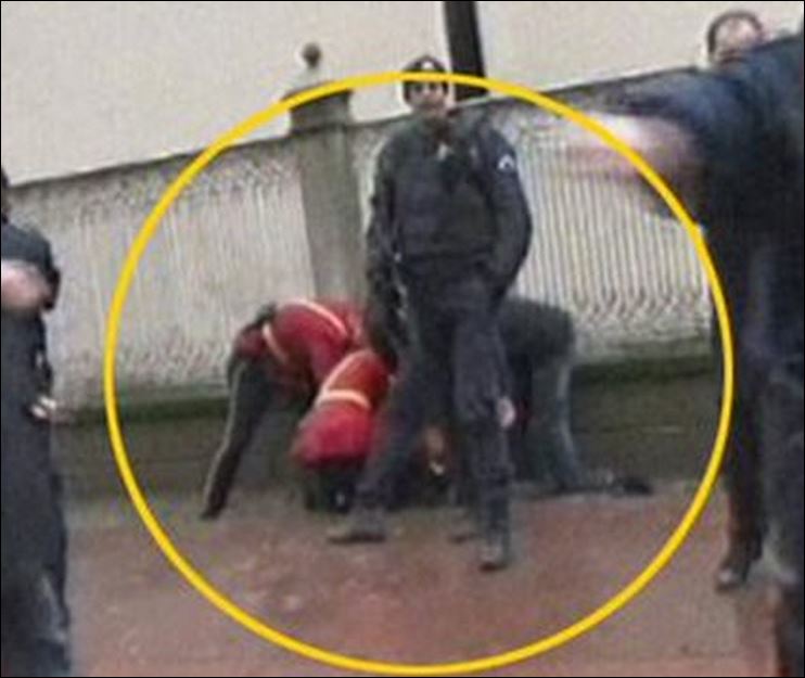 Τουρκία – Ένοπλος έξω από το Πρωθυπουργικό Μέγαρο – ΦΩΤΟ