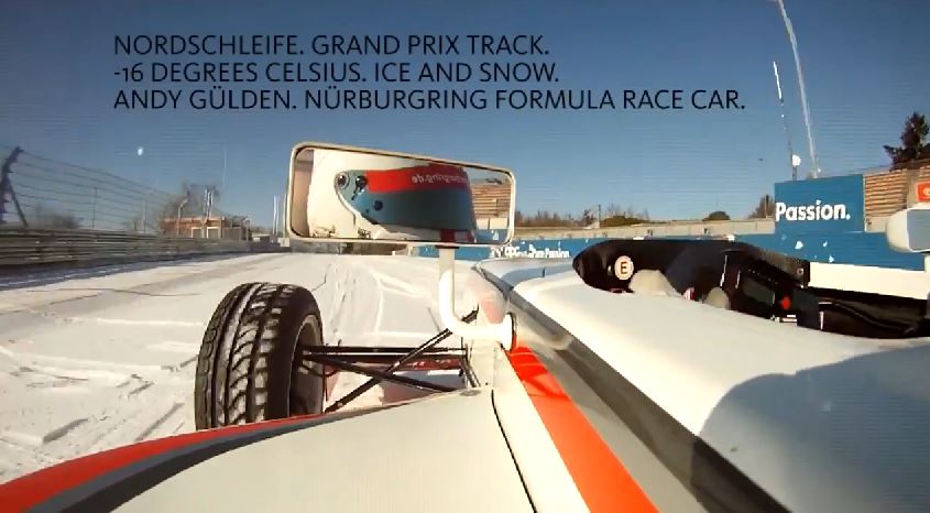 Με Formula στο χιονισμένο Nurburgring – ΒΙΝΤΕΟ