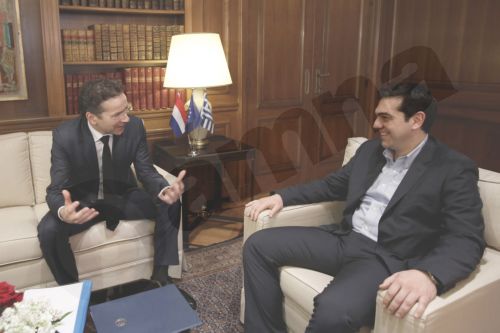 Αυτά είπε ο Τσίπρας στον Ντάισελμπλουμ