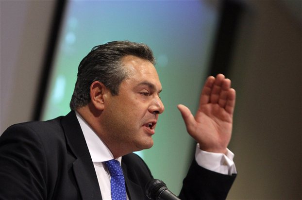 Καμμένος: Καμία συνεργασία με τα κόμματα της συγκυβέρνησης