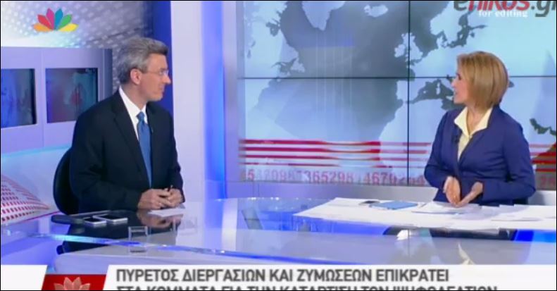 Ο Νίκος Χατζηνικολάου για τη μετακίνηση της Γκερέκου στη ΝΔ – ΒΙΝΤΕΟ