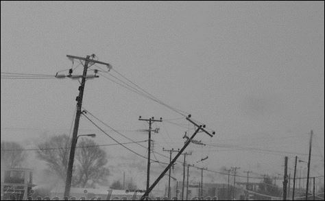 Πολλές περιοχές της Αττικής χωρίς ρεύμα