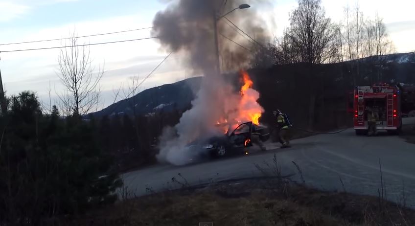 Πυρόσβεση πήρε… την κατηφόρα – ΒΙΝΤΕΟ