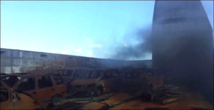 Σοκάρουν οι πρώτες εικόνες από το εσωτερικό του Norman Atlantic – BINTEO