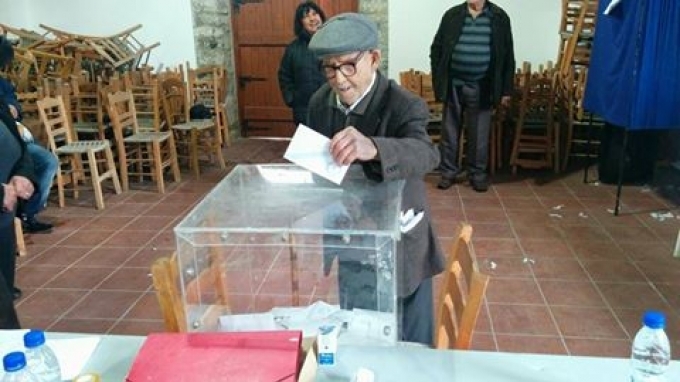 Ψηφοφόρος 102 ετών