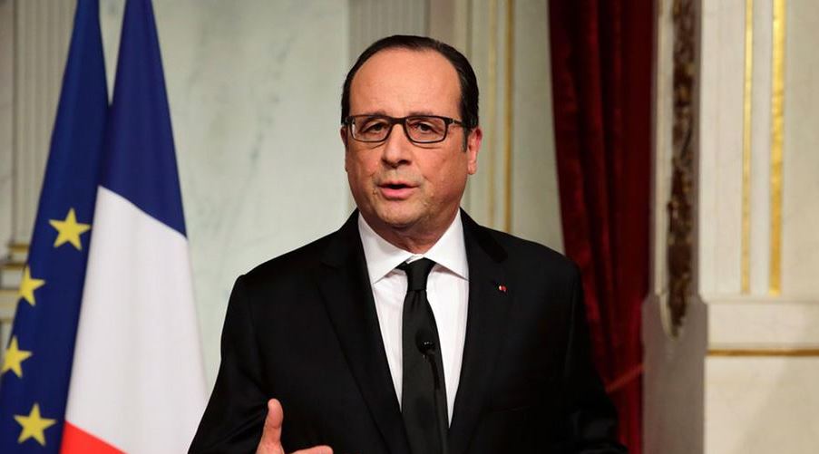 Ολάντ: Δεν έχουν τελειώσει οι απειλές εναντίον της Γαλλίας