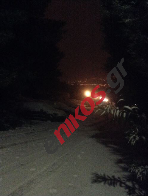 Το “έστρωσε” στην Εκάλη – ΦΩΤΟ