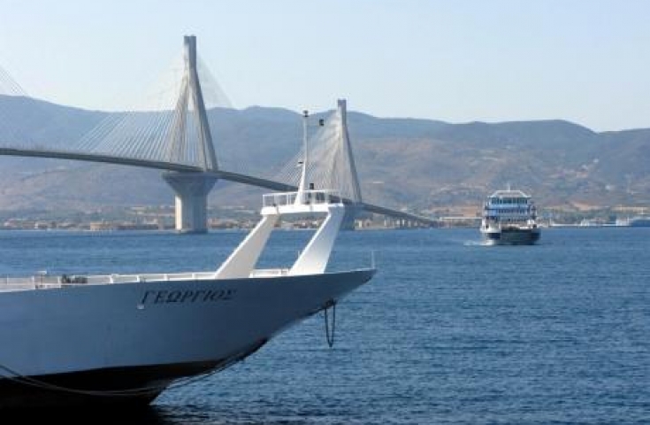 Κλειστό το Ρίο – Αντίρριο