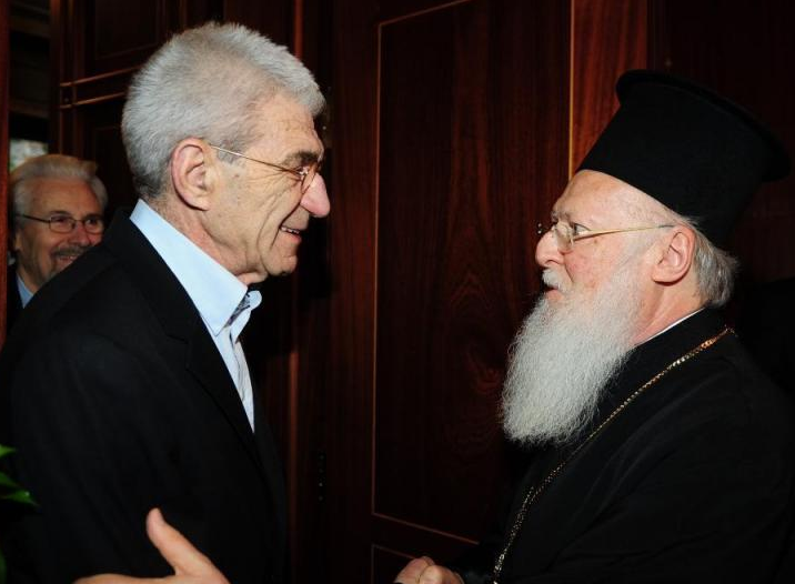 Συνάντηση Βαρθολομαίου – Μπουτάρη στο Φανάρι