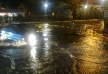 Προβλήματα από την κακοκαιρία στην Αχαΐα