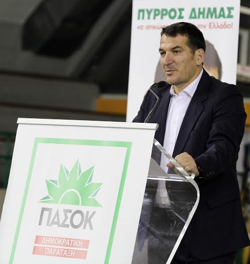 Πύρρος Δήμας: Δεν υπάρχουν σωτήρες απ’ έξω. Δεν υπάρχουν μαγικές συνταγές