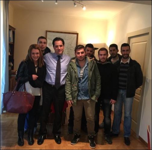 Άδωνις Γεωργιάδης: Και…Α!!!!..και Ου!!!