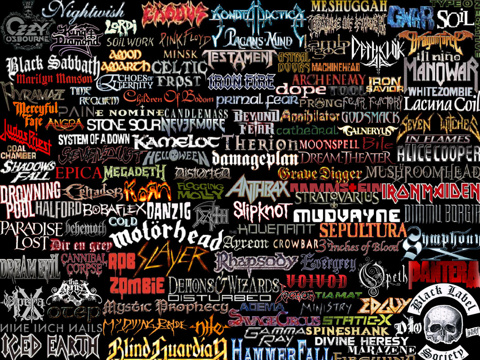 Πώς να μην ονομάσεις το metal συγκρότημά σου – ΦΩΤΟ