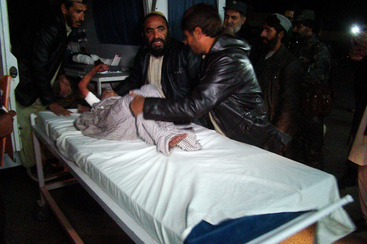 15 νεκροί από πτώση ρουκέτας σε γαμήλιο γλέντι