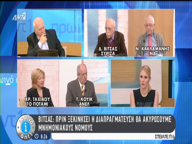 Βίτσας: Η ακύρωση του μνημονίου εντολή από τον ελληνικό λαό – ΒΙΝΤΕΟ