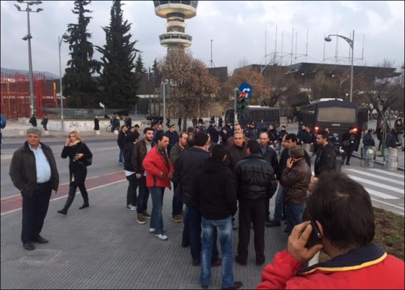 Αστυνομικοί “μπλόκαραν” τευτλοπαραγωγούς πριν το Βελλίδειο