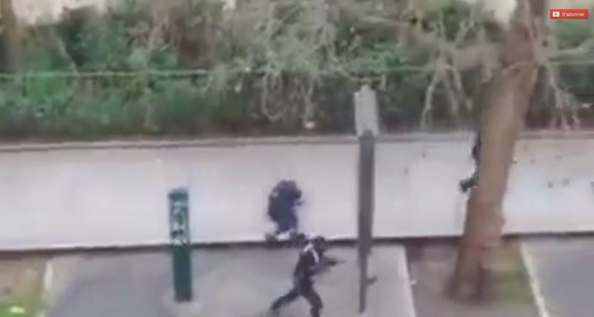 Charlie Hebdo- Σοκ από την εν ψυχρώ δολοφονία αστυνομικού – ΒΙΝΤΕΟ