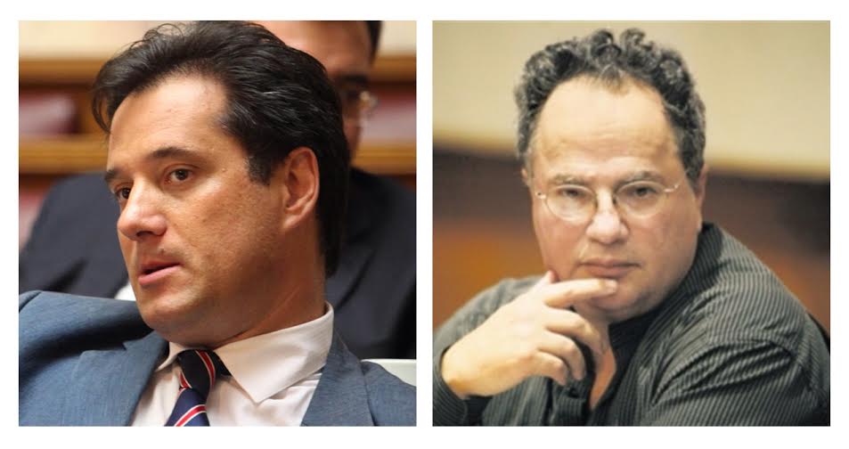 Κοτζιάς σε Γεωργιάδη: Καλό να πουλάς βιβλία, καλύτερο να διαβάζεις και κανένα