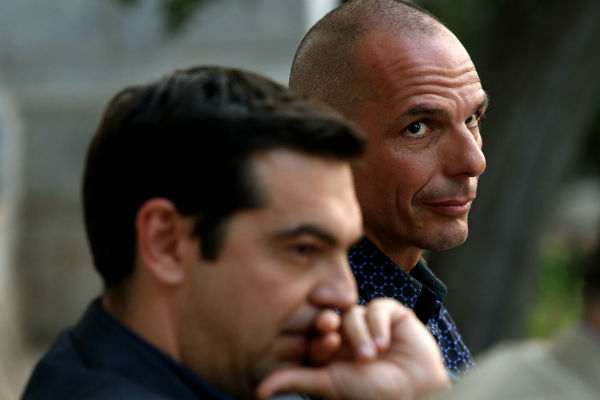 Στη Β’ Αθηνών με τον ΣΥΡΙΖΑ ο Βαρουφάκης