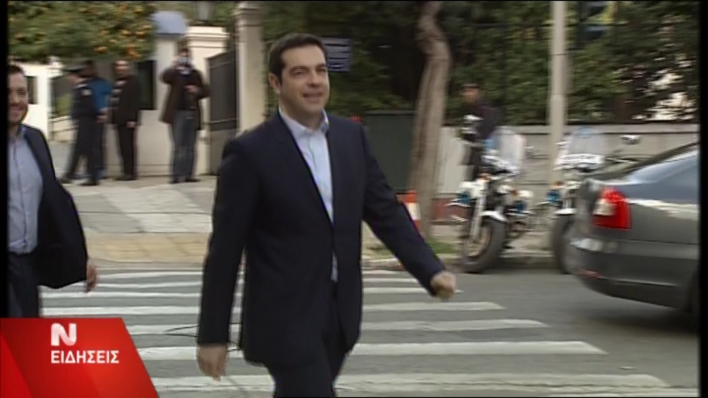 Ο Τσίπρας στον Πρόεδρο της Δημοκρατίας – ΤΩΡΑ