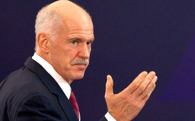 Το tweet του Γιώργου Παπανδρέου πριν από την ομιλία