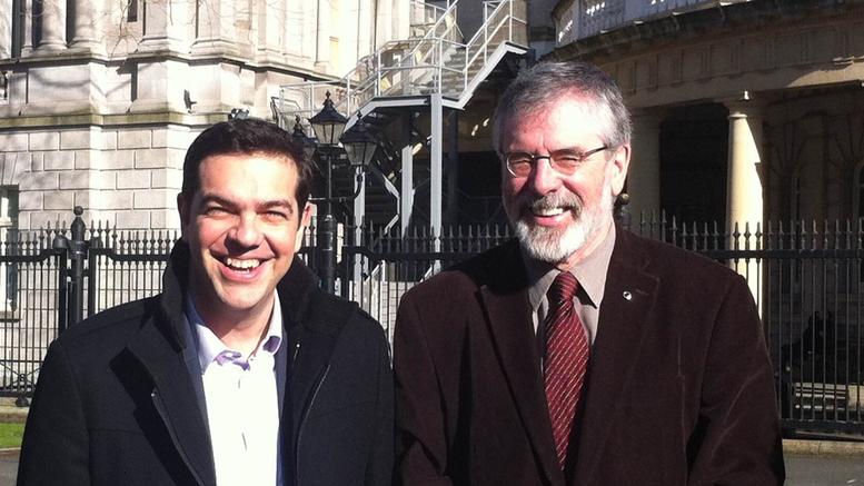 Ο Τζέρι Άνταμς ευχήθηκε “καλή επιτυχία” στον Τσίπρα