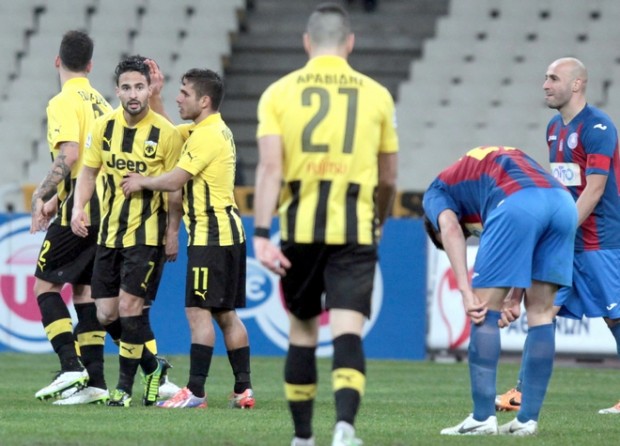 Προκρίθηκε στα προημιτελικά η ΑΕΚ