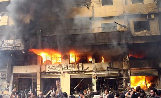 Λίβανος-Διπλή επίθεση αυτοκτονίας στην Τρίπολη-7 νεκροί