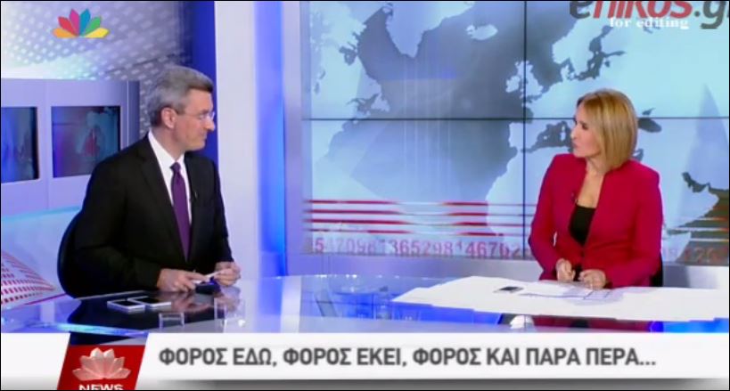 Ο Νίκος Χατζηνικολάου για τις εξαγγελίες των κομμάτων για το φορολογικό – ΒΙΝΤΕΟ