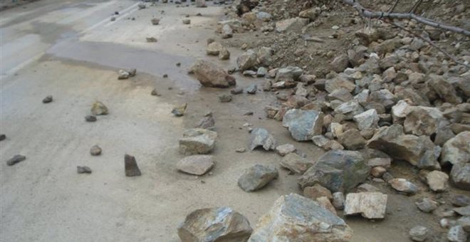 Προβλήματα από την κακοκαιρία στη Σάμο – ΦΩΤΟ