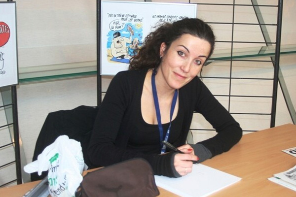 Η σκιτσογράφος που άνοιξε την πόρτα στους εκτελεστές