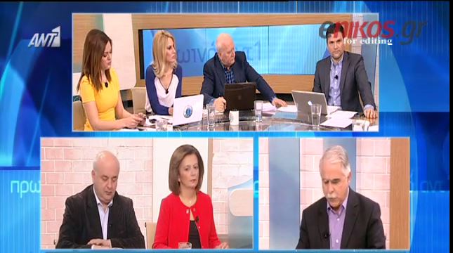 Μπαλάφας: Οι υπουργοί μας θα έπρεπε να είναι πιο φειδωλοί – ΒΙΝΤΕΟ