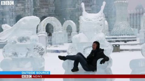 Τα πιο εντυπωσιακά γλυπτά από πάγο συγκεντρωμένα σε ένα φεστιβάλ – ΒΙΝΤΕΟ