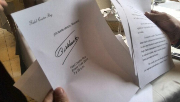 Επιστολή έστειλε ο Φιντέλ Κάστρο στον Ντιέγκο Μαραντόνα – ΒΙΝΤΕΟ-ΦΩΤΟ