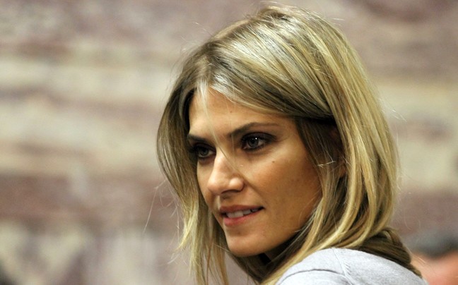 Η Εύα Καϊλή εκπρόσωπος του ΠΑΣΟΚ για την προεκλογική περίοδο