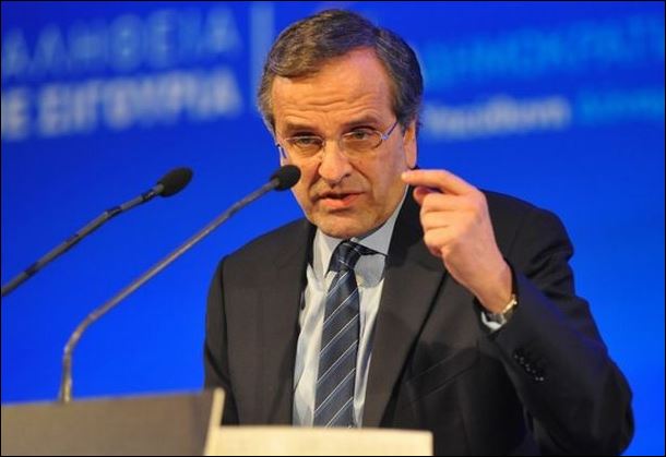 Σαμαράς: Ο ΣΥΡΙΖΑ οδηγεί τη χώρα στη χρεoκοπία – ΒΙΝΤΕΟ