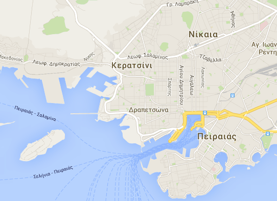 Τα τελικά αποτελέσματα στην Α’ και Β’ Πειραιά