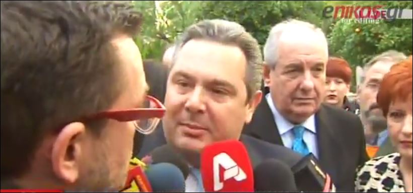 Καμμένος: Παράδοση-παραλαβή μετά το τριήμερο εθνικό πένθος – ΒΙΝΤΕΟ