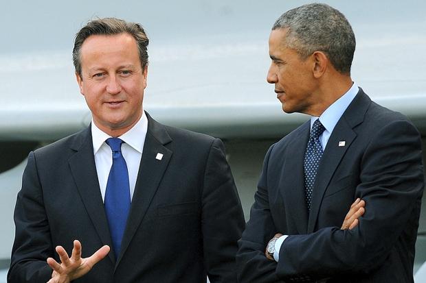 Κοινό μέτωπο Ομπάμα-Κάμερον ενάντια στην τρομοκρατία