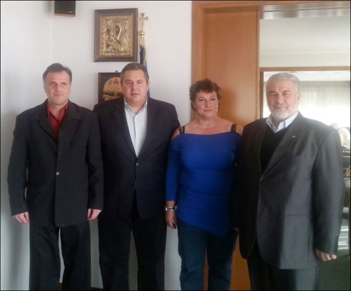 Συνεργασία Καμμένου με το Αγροτικό Κτηνοτροφικό Κόμμα Ελλάδος