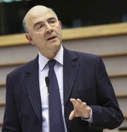 Ο Μοσκοβισί αποκλείει “ρήξη” με την Αθήνα