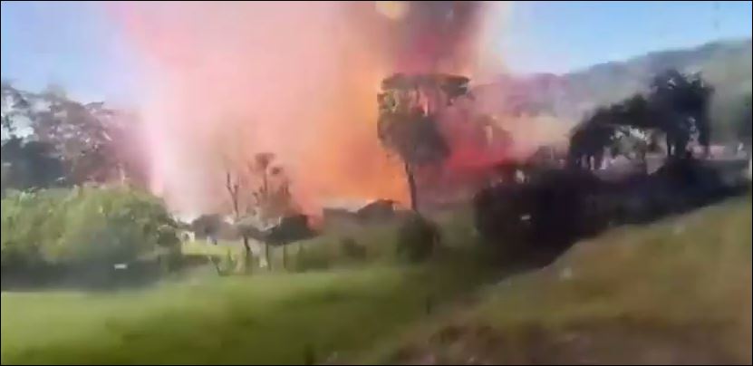 Έκρηξη σε εργοστάσιο πυροτεχνημάτων on camera – ΒΙΝΤΕΟ