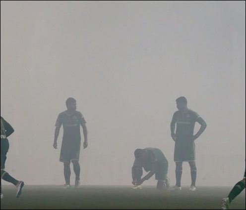 Οριστική διακοπή στο ΠΑΣ Γιάννινα-Παναθηναϊκός λόγω ομίχλης