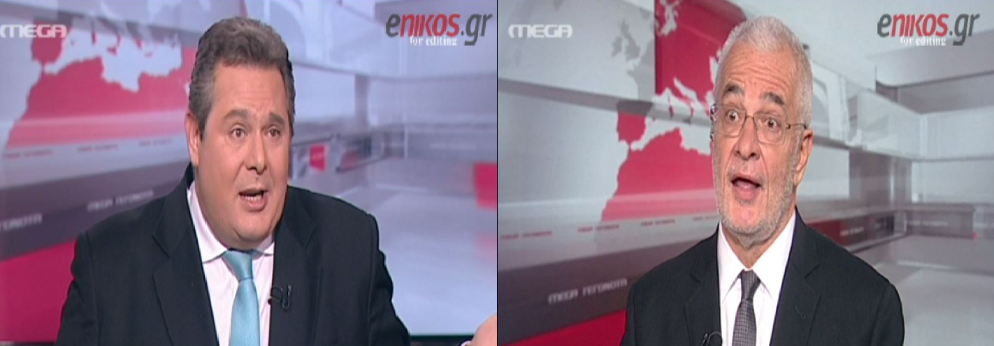 Ο Καμμένος στον Πρετεντέρη: Δεν είμαστε ψεκασμένοι – ΒΙΝΤΕΟ
