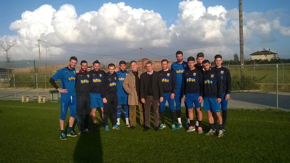 Ο Παναιτωλικός ευχήθηκε καλή επιτυχία στον Κώστα Καραγκούνη