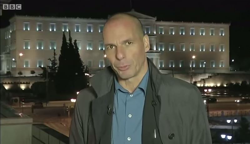 Τι είπε ο Βαρουφάκης στο BBC μετά το ραντεβού με τον Ντάισελμπλουμ – ΒΙΝΤΕΟ