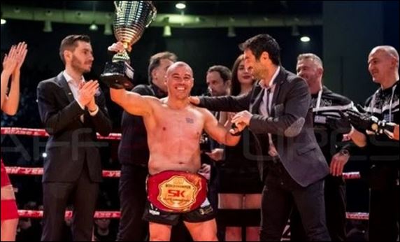 Το τρομερό νοκ άουτ του Ζαμπίδη στον Τούρκο αντίπαλό του – ΒΙΝΤΕΟ